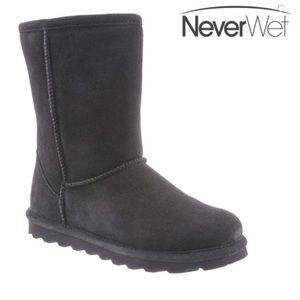 Gray Bearpaw Boots